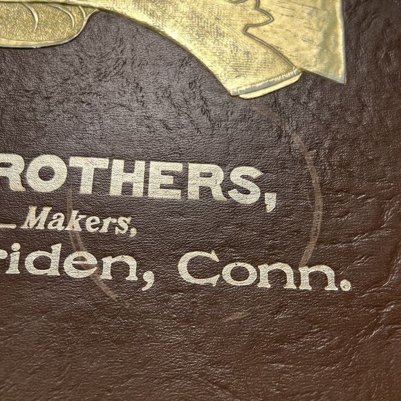 Collector's Guide to Parker Brothers, Makers, Meriden, Conn. Signed Book Hunting - Picture 4 of 16